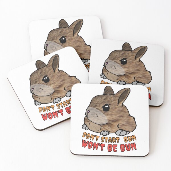 Item preview, Usagi BUN BUN don't start none! BUNNY RABBIT  designed and sold by SweetPeasBoatTs.