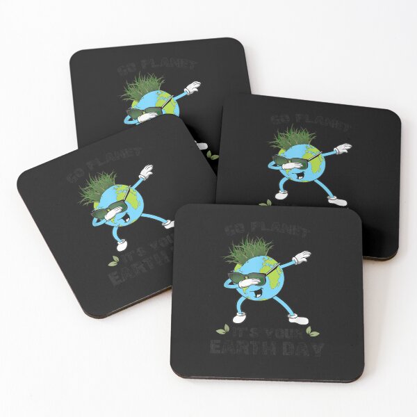 Item preview, Go Planet It's Your Earth Day Dabbing Earth T-shirt Kids designed and sold by CesarDiaz.