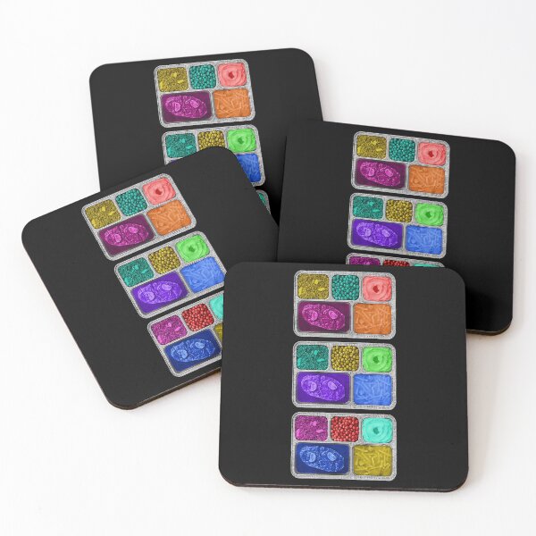 Item preview, Mega Colorful Retro TV Dinners designed and sold by ElectricPopSpot.