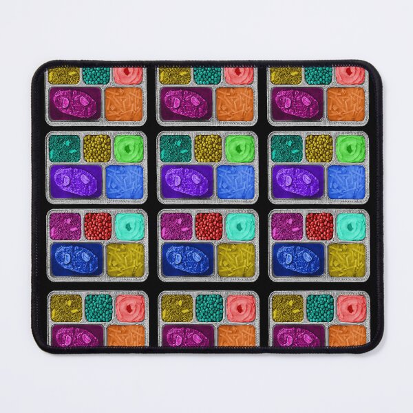 Item preview, Mega Colorful Retro TV Dinners designed and sold by ElectricPopSpot.