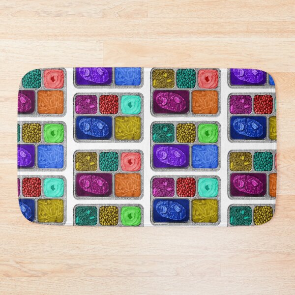 Item preview, Mega Colorful Retro TV Dinners designed and sold by ElectricPopSpot.