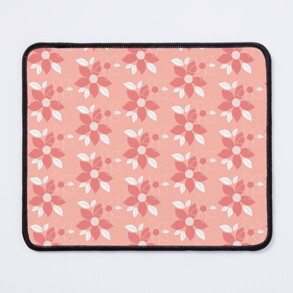 Item preview, Pink 5 petal flower design designed and sold by FabricaByMethma.