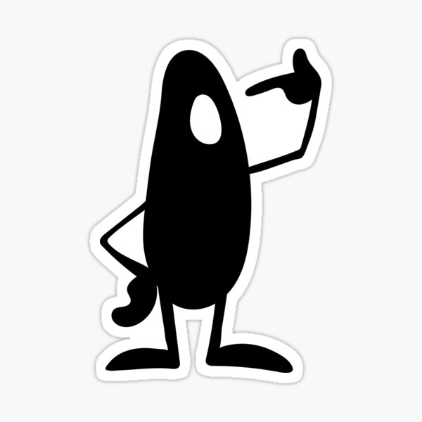 BadaBada - E is for Eye Sticker