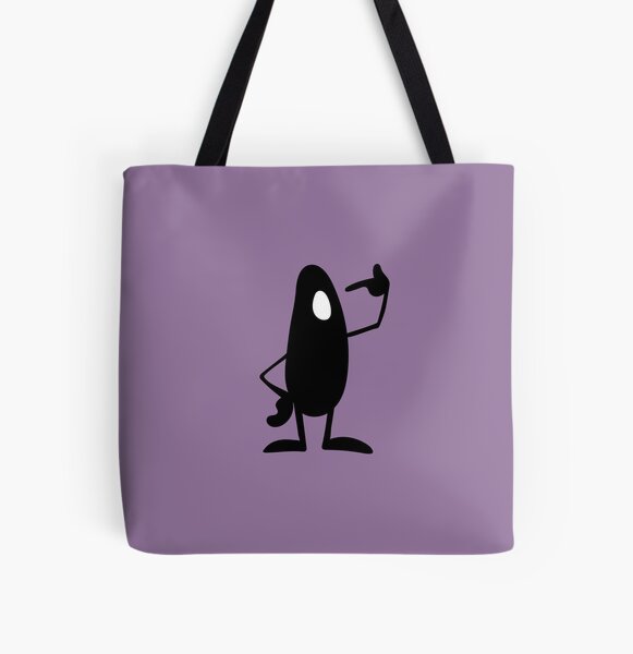 BadaBada - E is for Eye All Over Print Tote Bag