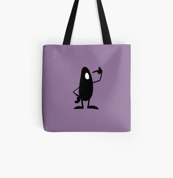 BadaBada - E is for Eye All Over Print Tote Bag
