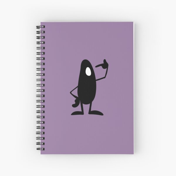 BadaBada - E is for Eye Spiral Notebook