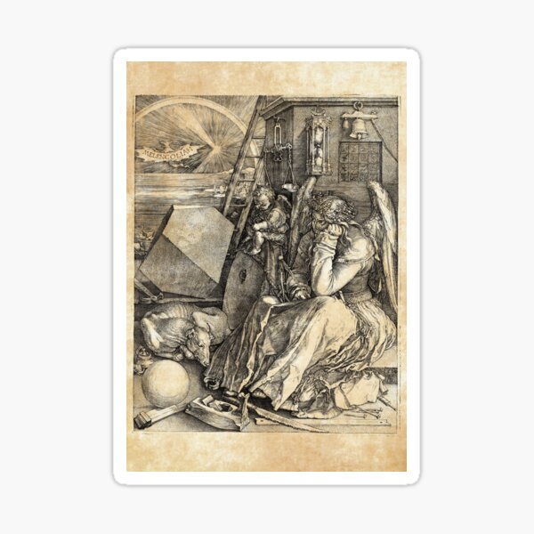 Item preview, Melancholia - Albrecht Durer designed and sold by Paul David Wilson.