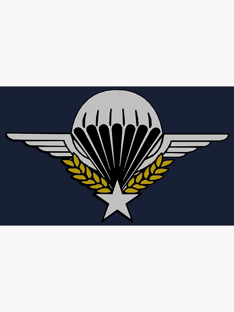 Brevet de parachutiste militaire - Military parachute wings (France) |  Postcard