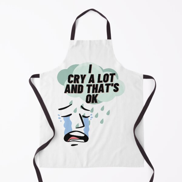 Item preview, I cry a lot, and that's ok - lonely face designed and sold by Mechanical-Artt.