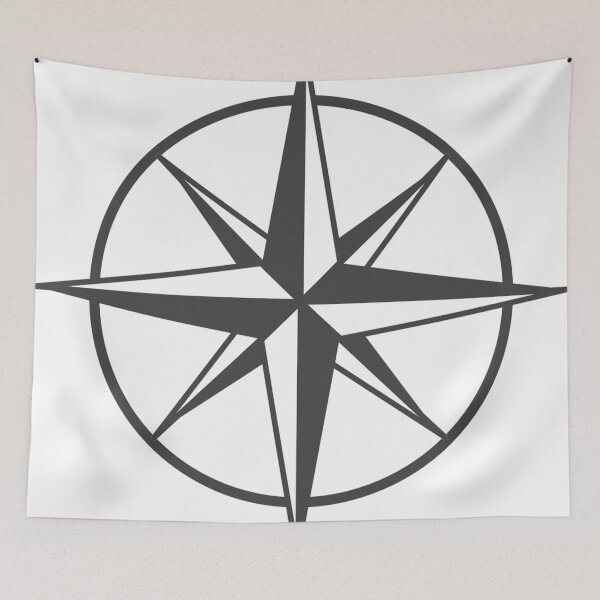 Item preview, THE COMPASS designed and sold by Maviyashdrz.