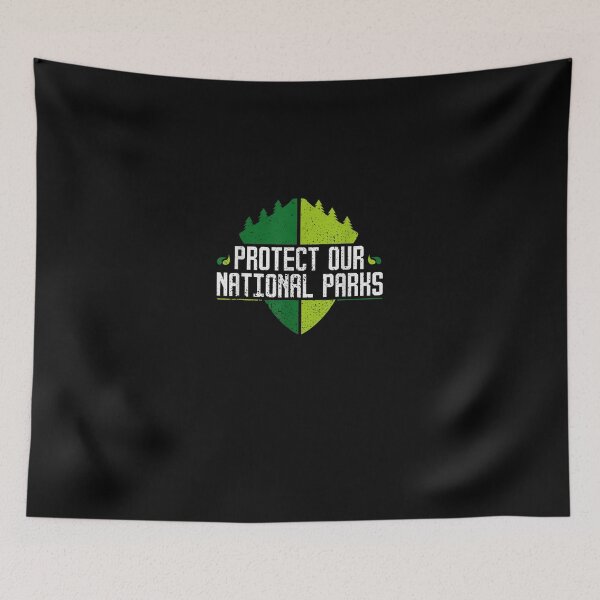 Item preview, Protect Our National Parks - Earth Day - Climate Change designed and sold by CesarDiaz.