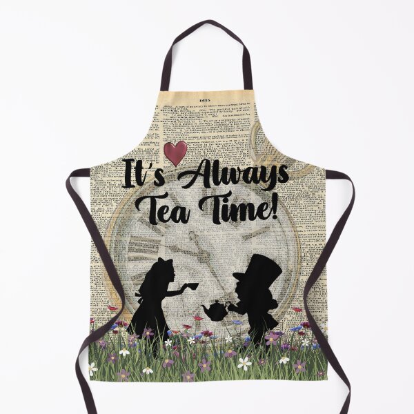 Item preview, It's Always Tea Time!  Alice & the Mad Hatter  designed and sold by maryedenoa.