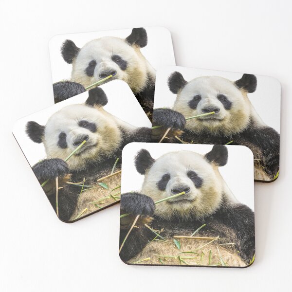 Item preview, Happy Panda having a Snack! designed and sold by Surfing Designs.Life.