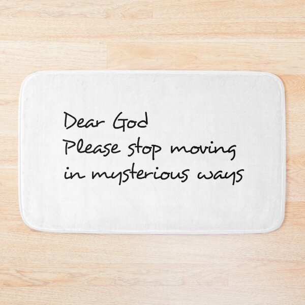 Item preview, Moving in mysterious ways designed and sold by Aurorapod.