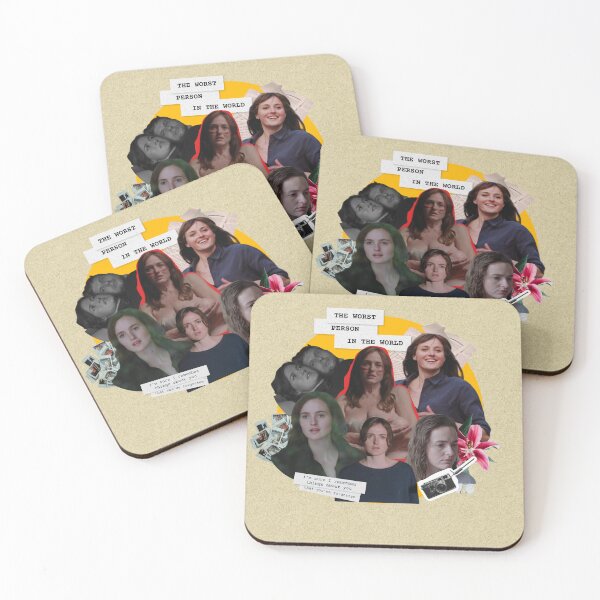 Item preview, The worst person in the world collage designed and sold by annaferarts.