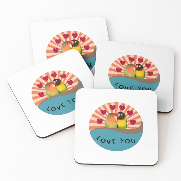 Item preview, Lovebirds - the inseparable! designed and sold by Bodino.