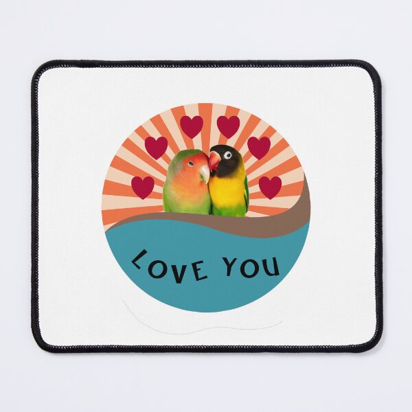 Item preview, Lovebirds - the inseparable! designed and sold by Bodino.