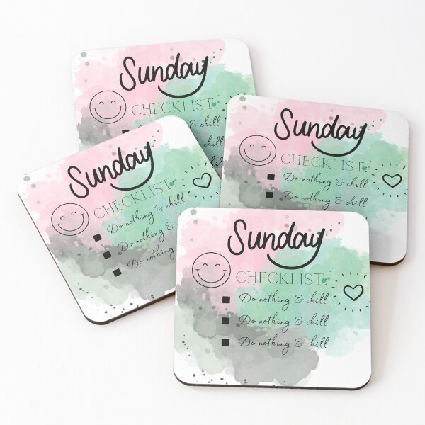Item preview, Funny quotest- Sunday designed and sold by Floriana94.