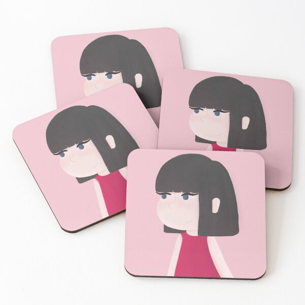Artikelvorschau, Mädchen mit rosa Oberteil entworfen und verkauft von PenguinConfetti.