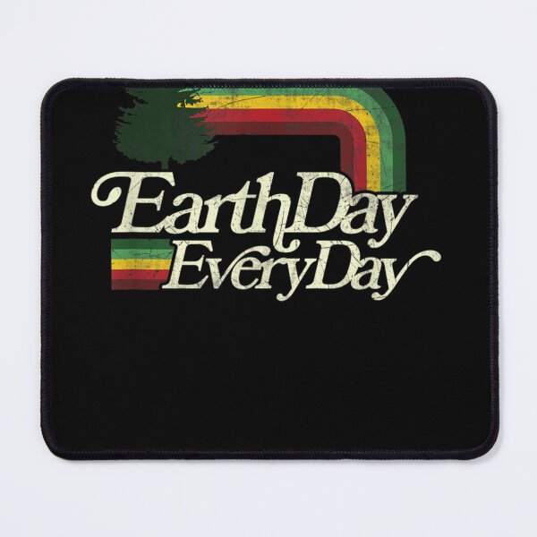 Item preview, Cute Earth Day Everyday Retro Vintage designed and sold by CesarDiaz.