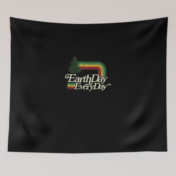 Item preview, Cute Earth Day Everyday Retro Vintage designed and sold by CesarDiaz.