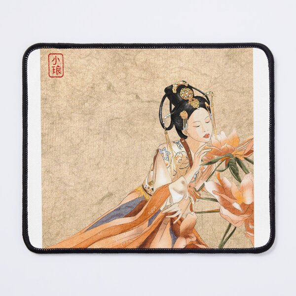 Item preview, Girl and Flowers designed and sold by Caterina Giorgi.