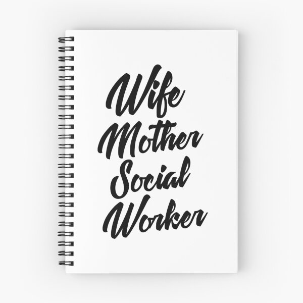 Item preview, Wife Mother social worker - for social worker lovers designed and sold by TeesLina.