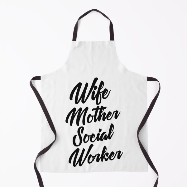 Item preview, Wife Mother social worker - for social worker lovers designed and sold by TeesLina.