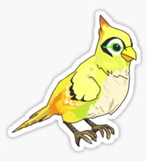 Bastion ganymede emblem Sticker