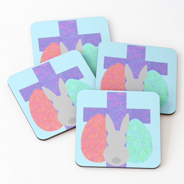 Item preview, Happy easter cross designed and sold by orchidgd.