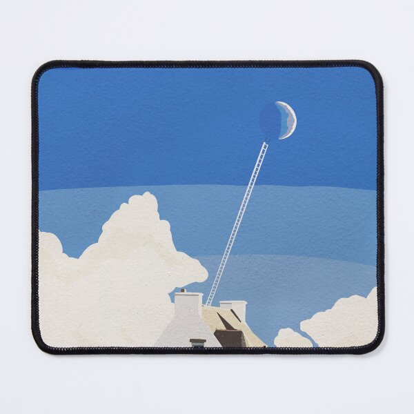 Item preview, Crescent moon over Finistere designed and sold by Dreaming Shell.