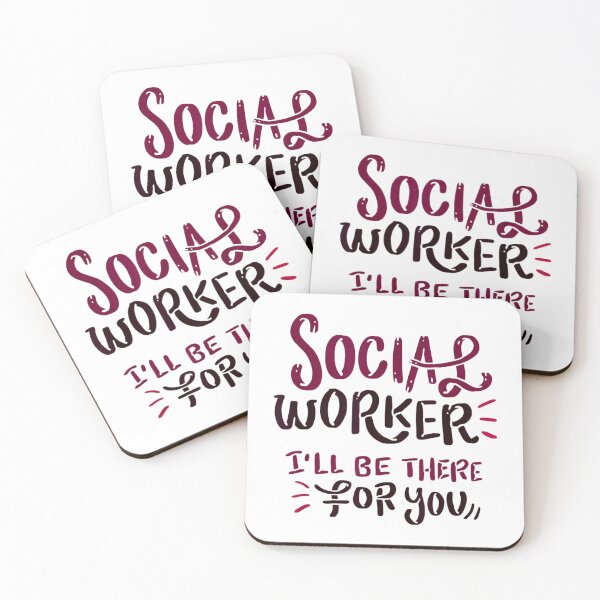 Item preview, social worker I'll Be there for you - for social worker lovers designed and sold by TeesLina.