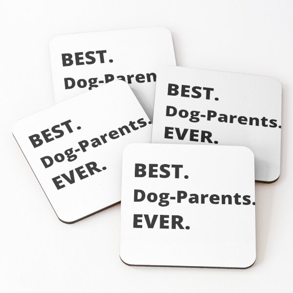 Item preview, Best dog-parents ever designed and sold by Sam's Boutique Store.