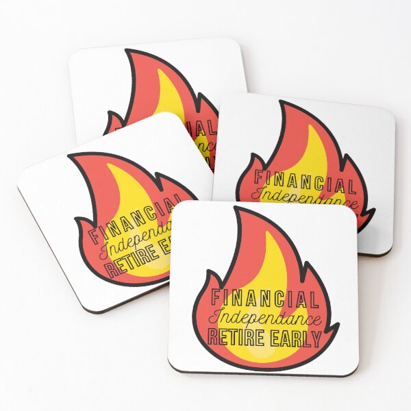 Item preview, FIRE-Financial Independance Retire Early designed and sold by CGArtsy.