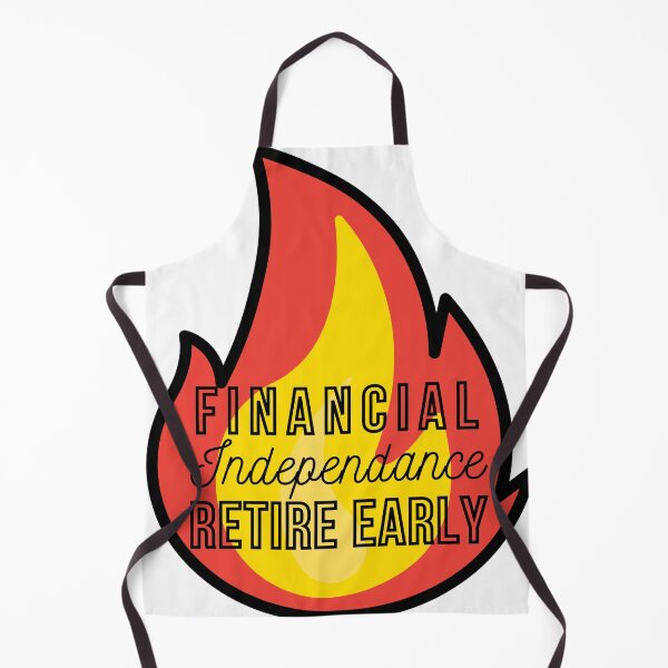 Item preview, FIRE-Financial Independance Retire Early designed and sold by CGArtsy.