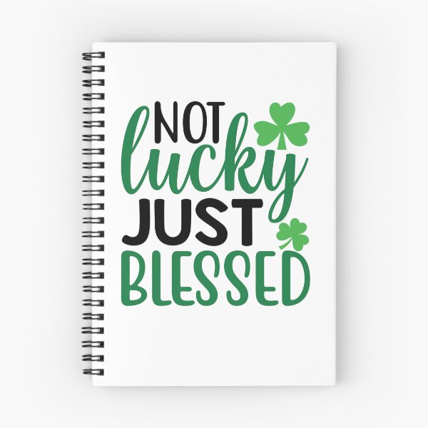 Item preview, Not Lucky Just Blessed designed and sold by GipsyAvenger.