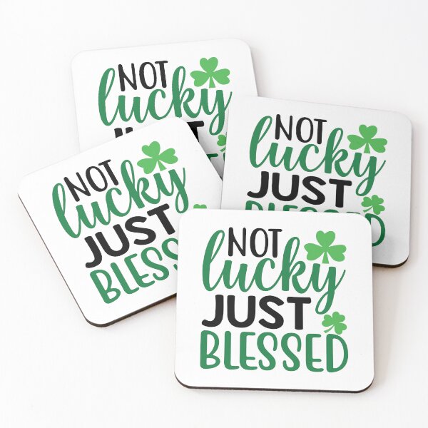 Item preview, Not Lucky Just Blessed designed and sold by GipsyAvenger.