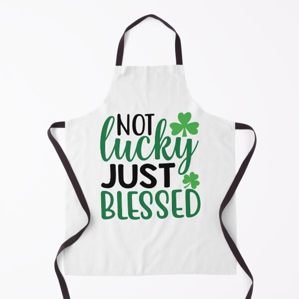 Item preview, Not Lucky Just Blessed designed and sold by GipsyAvenger.