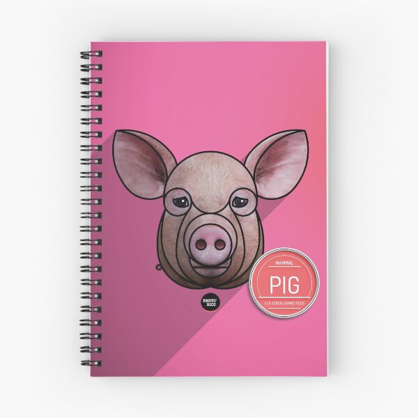 Item preview, PIG - COLORO - Sus scrofa domesticus designed and sold by Rhotorico.