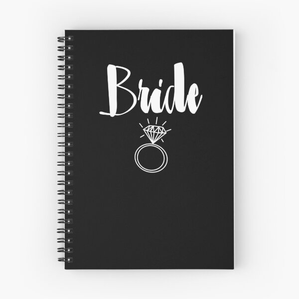 Item preview, Cute Wedding, Bridal, Engagement "Bride" with ring designed and sold by DSweethearts.