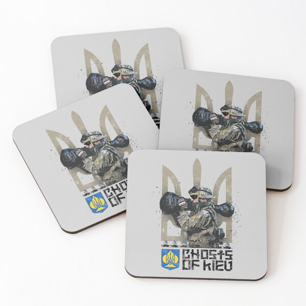 Item preview, Ukraine - The Real Ghosts of Kyiv / Kiev. Ukrainian Anti tank Aces.  designed and sold by monographix.