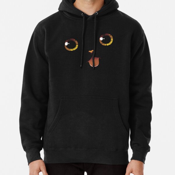 Item preview, Cute Black Cat Minimalist Tongue by Tobe Fonseca designed and sold by Tobe Fonseca®.