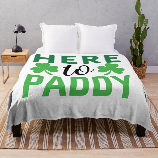 Item preview, Here to Paddy designed and sold by GipsyAvenger.