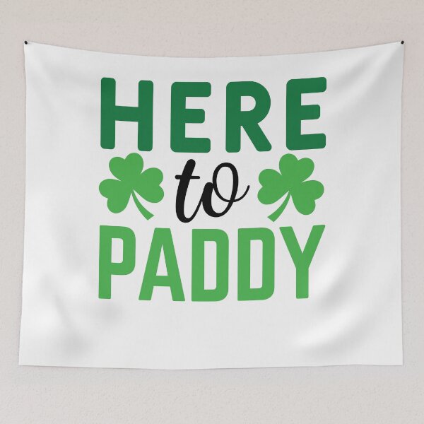 Item preview, Here to Paddy designed and sold by GipsyAvenger.