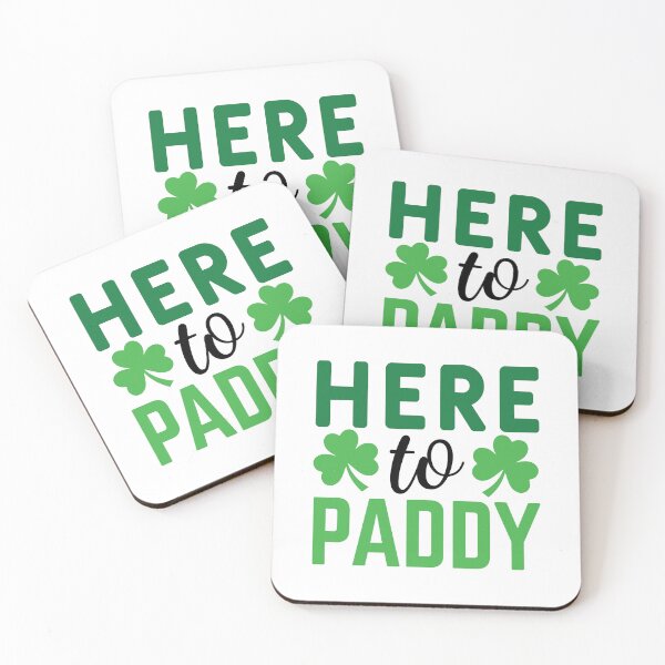 Item preview, Here to Paddy designed and sold by GipsyAvenger.
