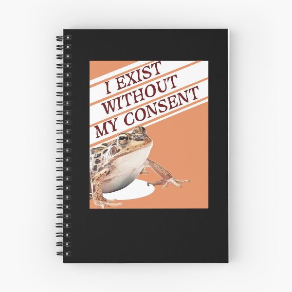 Item preview, I Exist Without My Consent Meme designed and sold by Fleyshop.