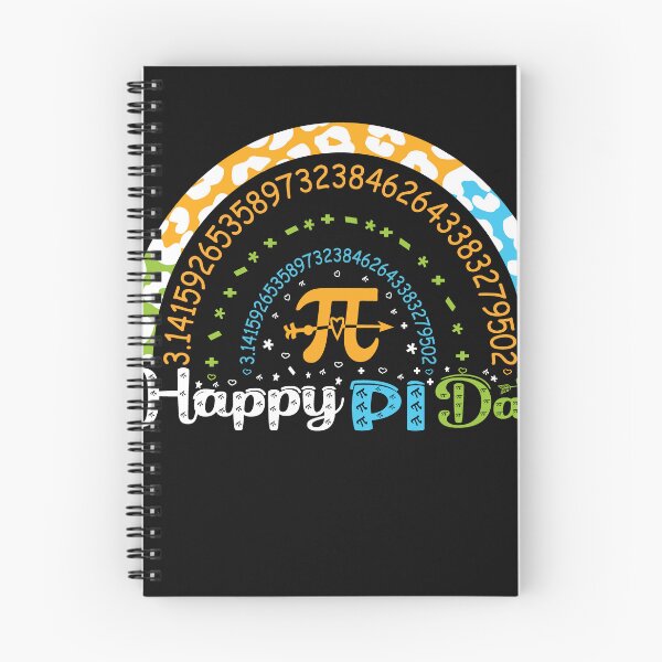 Item preview, Funny Happy Pi Day 2022 Quote Pi Day/ Humor Pi Day 3.14/ Leapard Rainbow designed and sold by smarayoung.