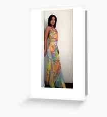 Fashion Shoot Greeting Card