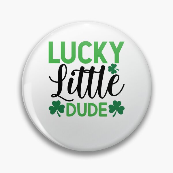Item preview, Lucky Little Dude designed and sold by GipsyAvenger.