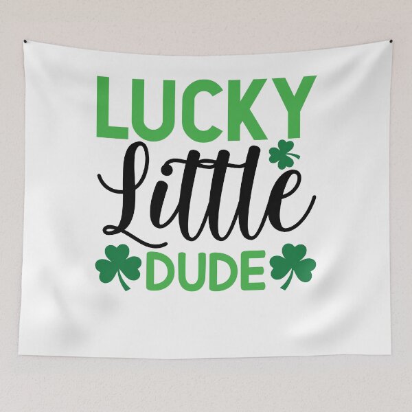 Item preview, Lucky Little Dude designed and sold by GipsyAvenger.